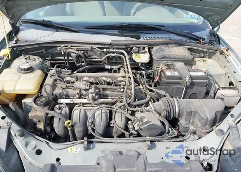 2006 Ford Focus Zx4 из США, поврежденный, VIN 1FAFP34N66W188032